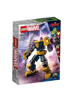 Klocki LEGO Super Heroes 76242 Mechaniczna zbroja Thanosa - 113 elementów, wiek 6 + ze sklepu 5.10.15 w kategorii Zabawki - zdjęcie 169713874