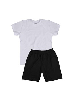 Chłopięcy strój sportowy T-shirt i spodenki czarny ze sklepu 5.10.15 w kategorii Komplety chłopięce - zdjęcie 169714011