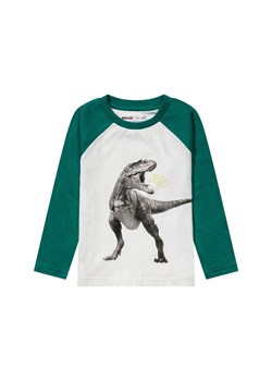 Bluzka dla niemowlaka bawełniana z dinozaurem ze sklepu 5.10.15 w kategorii Kaftaniki i bluzki - zdjęcie 169714061