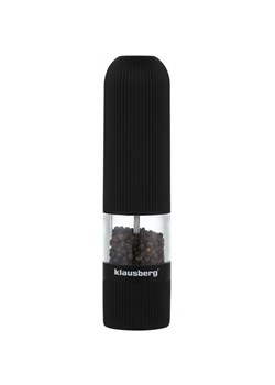 Klausberg elektryczny młynek do pieprzu - czarny ze sklepu 5.10.15 w kategorii Młynki do soli i pieprzu - zdjęcie 169714123