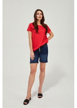 Szorty damskie jeansowe niebieskie ze sklepu 5.10.15 w kategorii Szorty - zdjęcie 169714424
