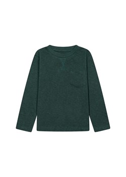 Bluzka niemowlęca bawełniana zielona ze sklepu 5.10.15 w kategorii Kaftaniki i bluzki - zdjęcie 169714430
