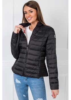 Czarna kurtka pikowana bez kaptura Daphne ze sklepu 5.10.15 w kategorii Kurtki damskie - zdjęcie 169714513