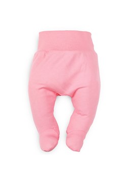 Półśpiochy niemowlęce z bawełny organicznej dla dziewczynki ze sklepu 5.10.15 w kategorii Spodnie i półśpiochy - zdjęcie 169714532