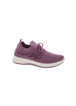 Sportowe buty sneakersy sznurowane różowe ze sklepu 5.10.15 w kategorii Buty sportowe damskie - zdjęcie 169714591