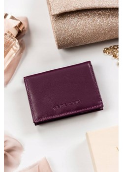 Mały, poziomy portfel damski na zatrzask — Peterson fioletowy ze sklepu 5.10.15 w kategorii Portfele damskie - zdjęcie 169714640