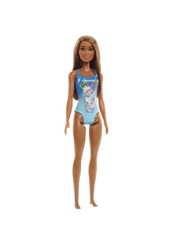 Lalka Barbie Plażowa w niebieskim kostiumie ze sklepu 5.10.15 w kategorii Zabawki - zdjęcie 169714672