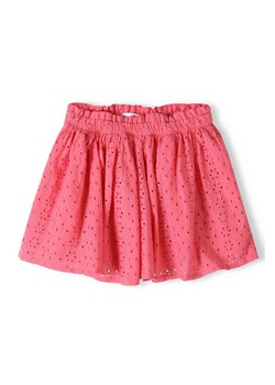 Różowa spóniczka krótka haftowana dla niemowlaka ze sklepu 5.10.15 w kategorii Spódnice - zdjęcie 169714683