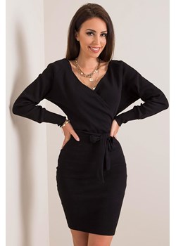 Czarna sukienka Dolce RUE PARIS ze sklepu 5.10.15 w kategorii Sukienki - zdjęcie 169714723