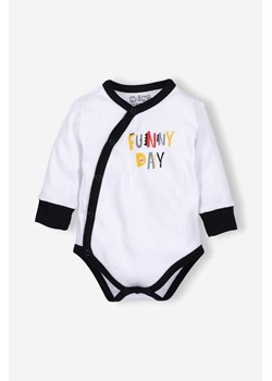 Body niemowlęce z bawełny organicznej  - Funny Day ze sklepu 5.10.15 w kategorii Body niemowlęce - zdjęcie 169714902