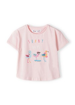 Bawełniana koszulka dla niemowlaka z nadrukiem ze sklepu 5.10.15 w kategorii Koszulki niemowlęce - zdjęcie 169715000