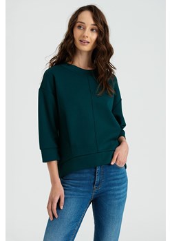 Bluza damska nierozpinana zielona ze sklepu 5.10.15 w kategorii Bluzy damskie - zdjęcie 169715044