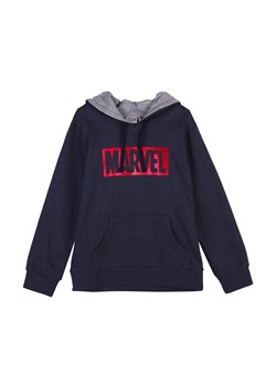 Bluza dresowa czarna z kapturem - Marvel ze sklepu 5.10.15 w kategorii Bluzy chłopięce - zdjęcie 169715063