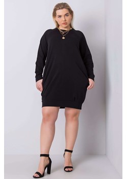 Czarna sukienka plus size Ariadne ze sklepu 5.10.15 w kategorii Sukienki - zdjęcie 169715114