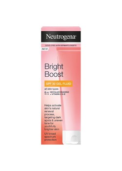Neutrogena Bright Boost Ochronny żel SPF 30 - 50ml ze sklepu 5.10.15 w kategorii Kosmetyki do opalania - zdjęcie 169715164