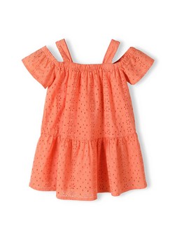 Sukienka niemowlęca haftowana  na lato z bawełny ze sklepu 5.10.15 w kategorii Sukienki niemowlęce - zdjęcie 169715192