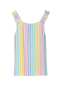 Kolorowa koszulka na ramiączkach w paski dla niemowlaka ze sklepu 5.10.15 w kategorii Koszulki niemowlęce - zdjęcie 169715232