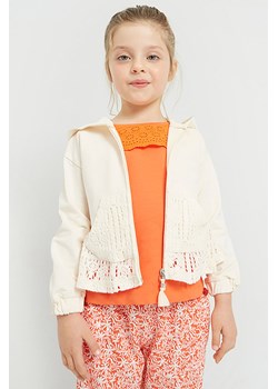 Bluza rozpinana z kapturem dla dziewczynki Mayoral ze sklepu 5.10.15 w kategorii Bluzy dziewczęce - zdjęcie 169715301