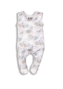 Śpiochy niemowlęce z bawełny organicznej dla dziewczynki ze sklepu 5.10.15 w kategorii Śpiochy - zdjęcie 169715520