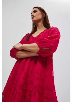 Sukienka krótka różowa ze sklepu 5.10.15 w kategorii Sukienki - zdjęcie 169715551