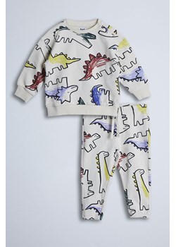 Komplet dresowy w dinozaury - Limited Edition ze sklepu 5.10.15 w kategorii Dresy dla niemowlaka - zdjęcie 169715604