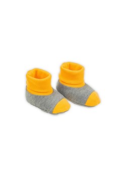 Szare butki niemowlęce TUKAN ze sklepu 5.10.15 w kategorii Buciki niemowlęce - zdjęcie 169715684