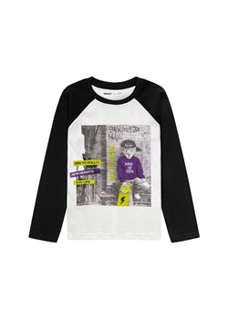 Bluzka chłopięca bawełniana z nadrukiem ze sklepu 5.10.15 w kategorii T-shirty chłopięce - zdjęcie 169715942