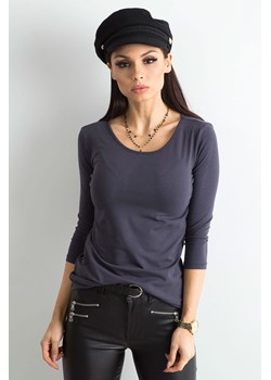 Grafitowa bluzka Mona ze sklepu 5.10.15 w kategorii Bluzki damskie - zdjęcie 169716000