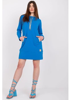 Ciemnoniebieska sukienka z kieszeniami Holly ze sklepu 5.10.15 w kategorii Sukienki - zdjęcie 169716114