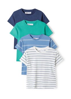 T-shirt bawełniany dla chłopca 4-pak ze sklepu 5.10.15 w kategorii T-shirty chłopięce - zdjęcie 169716164