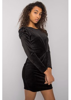 Sukienka z długim rękawem - czarna ze sklepu 5.10.15 w kategorii Sukienki - zdjęcie 169716184