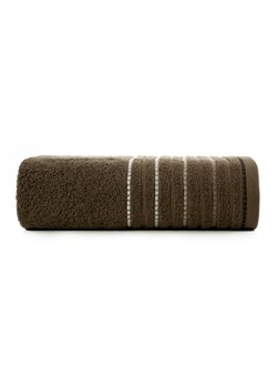 Ręcznik d91 iza (07) 50x90 cm brązowy ze sklepu 5.10.15 w kategorii Ręczniki - zdjęcie 169716260
