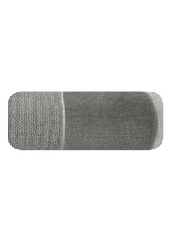 Szary ręcznik 50x90 cm z ozdobnym pasem ze sklepu 5.10.15 w kategorii Ręczniki - zdjęcie 169716323