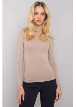 RUE PARIS Beżowa bluzka Cassie ze sklepu 5.10.15 w kategorii Bluzki damskie - zdjęcie 169716332