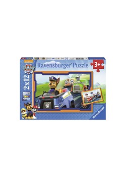 Puzzle Psi Patrol w akcji 2x12 elementów ze sklepu 5.10.15 w kategorii Puzzle - zdjęcie 169716342