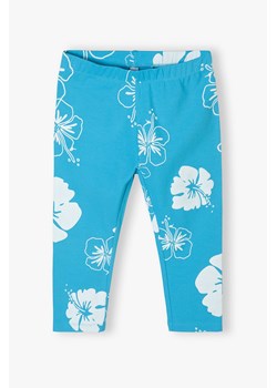 Letnie legginsy dla dziewczynki 3/4 ze sklepu 5.10.15 w kategorii Spodnie dziewczęce - zdjęcie 169716422