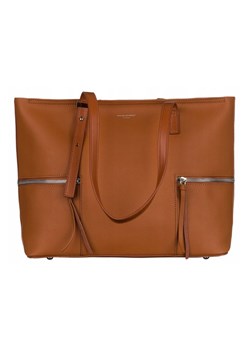 Duża shopperka damska ze skóry ekologicznej ze sklepu 5.10.15 w kategorii Torby Shopper bag - zdjęcie 169716450
