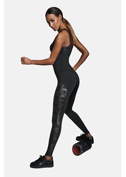 Legginsy sportowe damskie czarne ze sklepu 5.10.15 w kategorii Spodnie damskie - zdjęcie 169716530