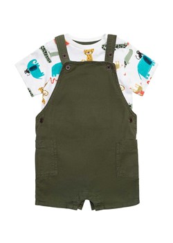Komplet bawełniany dla niemowlaka - ogrodniczki i t-shirt ze sklepu 5.10.15 w kategorii Komplety niemowlęce - zdjęcie 169716550