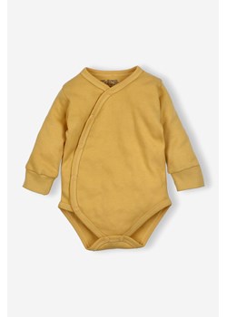Body niemowlęce z bawelny organicznej - żółte ze sklepu 5.10.15 w kategorii Body niemowlęce - zdjęcie 169716551