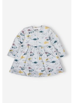 Sukienka niemowlęca z bawełny ze sklepu 5.10.15 w kategorii Sukienki niemowlęce - zdjęcie 169716571