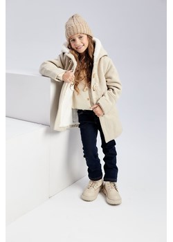 Elegancki płaszcz dla małej dziewczynki - Limited Edition ze sklepu 5.10.15 w kategorii Płaszcze dziewczęce - zdjęcie 169716763