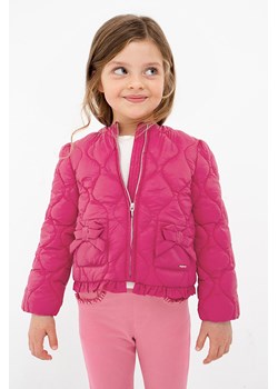 Kurtka przejściowa dla dziewczynki Mayoral - różowa ze sklepu 5.10.15 w kategorii Kurtki dziewczęce - zdjęcie 169716820