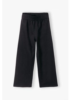 Czarne spodnie dziewczęce - wide leg ze sklepu 5.10.15 w kategorii Spodnie dziewczęce - zdjęcie 169716873