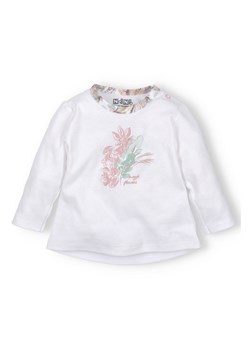 Bluzka niemowlęca z bawełny organicznej dla dziewczynki ze sklepu 5.10.15 w kategorii Kaftaniki i bluzki - zdjęcie 169717212