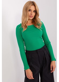 Bluzka damska zielona ze sklepu 5.10.15 w kategorii Bluzki damskie - zdjęcie 169717520