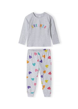 Piżama z długim rękawem oraz napisem Dreamer dla dziewczynki ze sklepu 5.10.15 w kategorii Piżamy dziecięce - zdjęcie 169717622