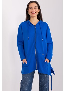 Damska bluza z kapturem ciemny niebieski ze sklepu 5.10.15 w kategorii Bluzy damskie - zdjęcie 169717671