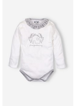Body niemowlęce z bawełny organicznej dla dziewczynki ze sklepu 5.10.15 w kategorii Body niemowlęce - zdjęcie 169717714