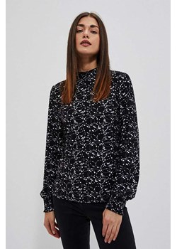 Czarna bluzka damska z długim rękawem ze sklepu 5.10.15 w kategorii Bluzki damskie - zdjęcie 169717724